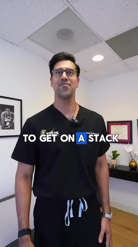 Dr Haad's peptide stack claims, fact-checked