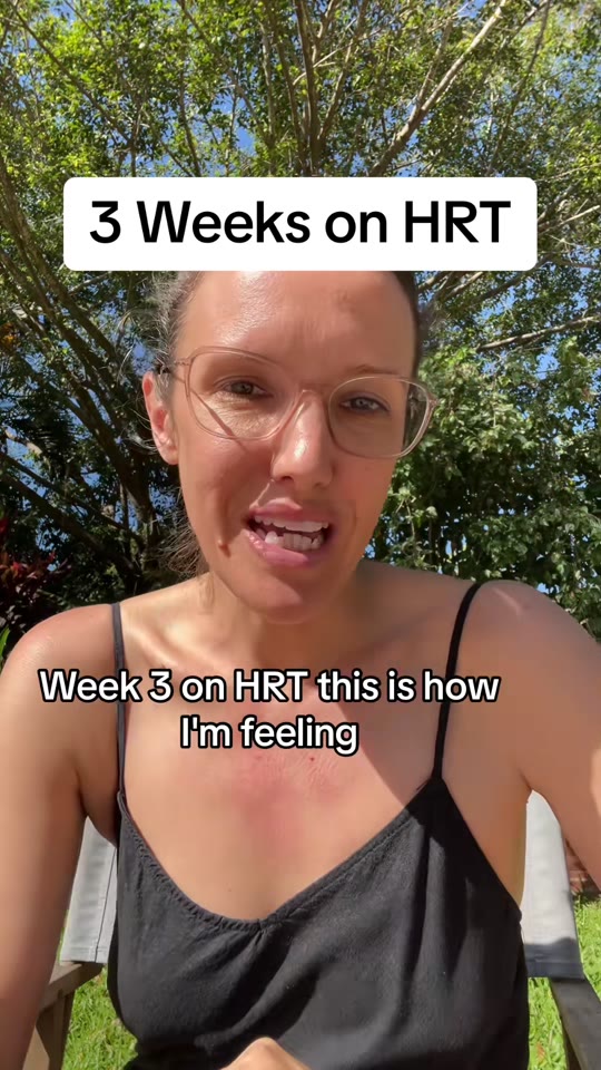 @pbreyermenke's 3-week HRT update, fact-checked