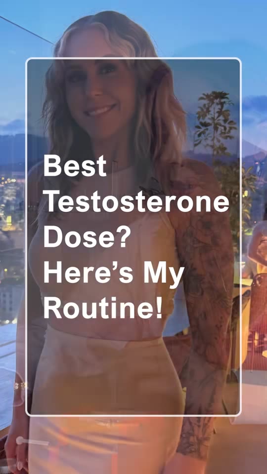@taylorreidcoachin's testosterone routine claims fact-checked