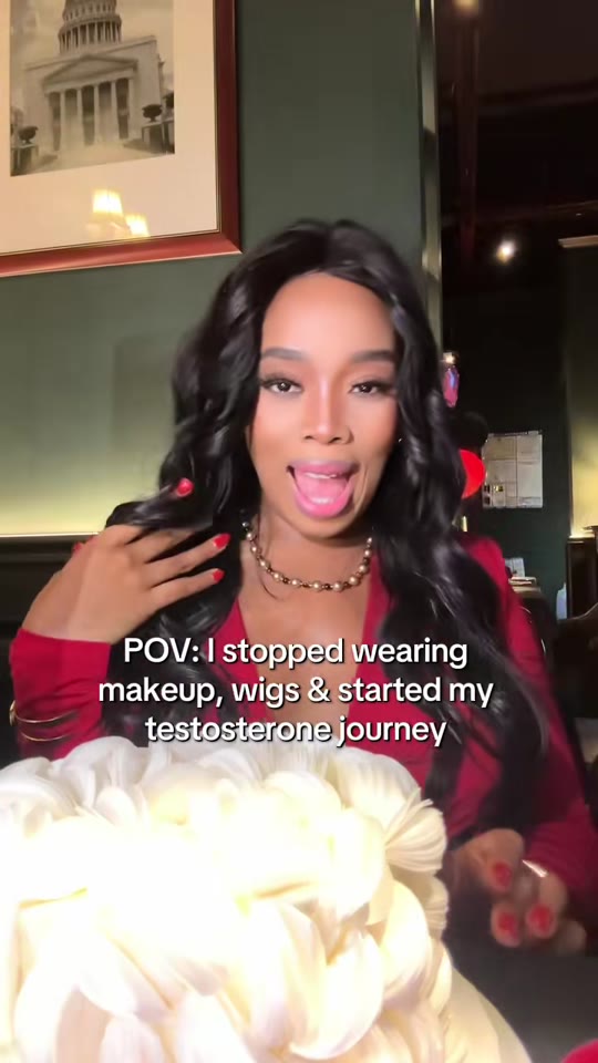 TikTok user's testosterone journey claims need context
