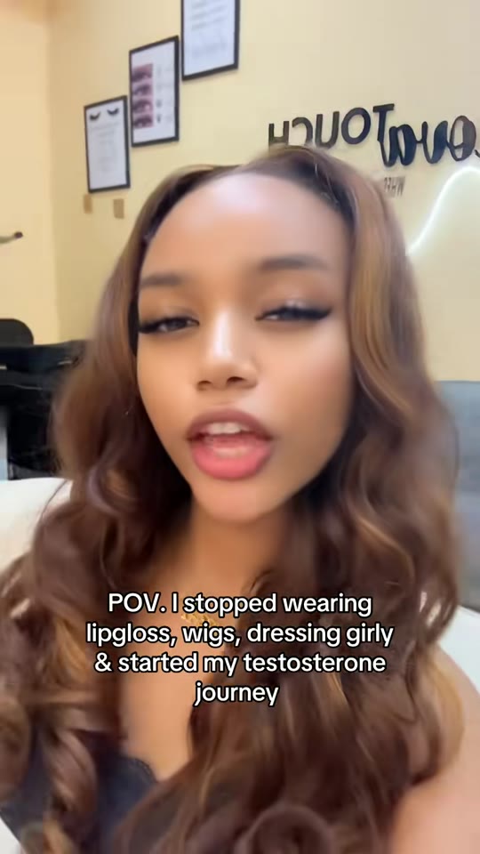 @chiii._sommm's testosterone journey claims, fact-checked