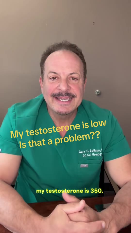 Are low testosterone levels really a problem? We checked