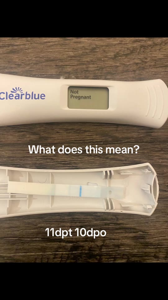 Testing out trigger shots at 11 days: what this means