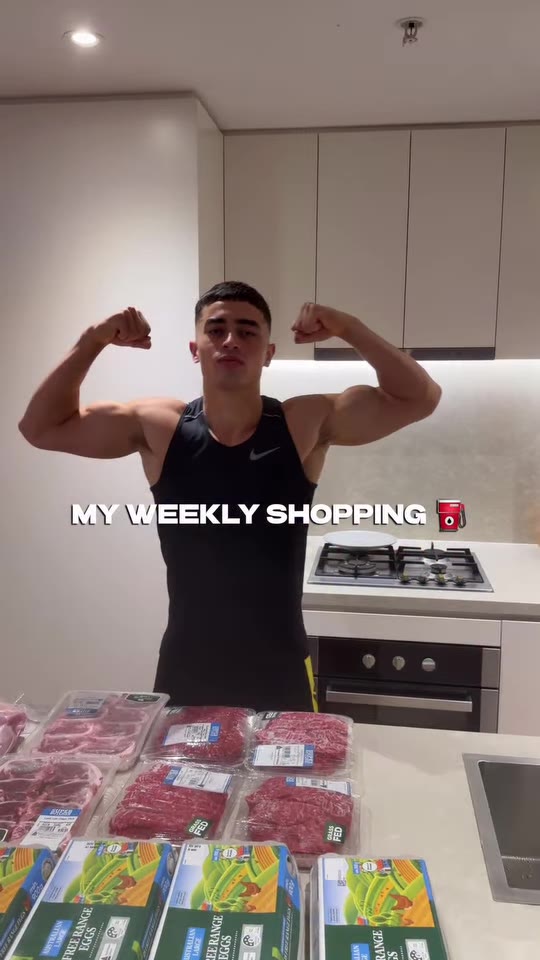 @kingjouza's testosterone food shopping list, fact-checked