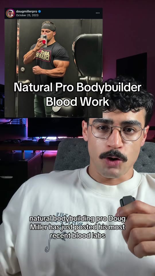 This natural bodybuilder's testosterone claims fact-checked