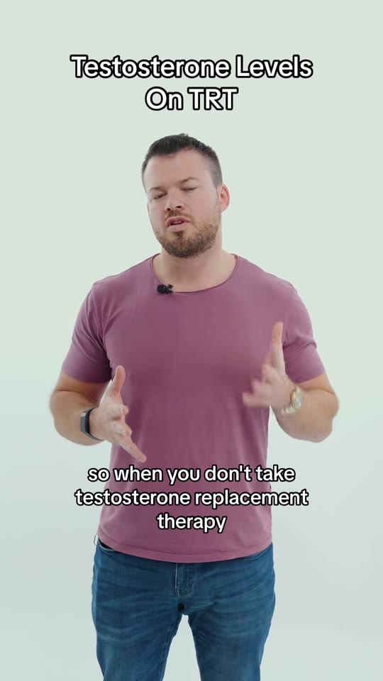 Does TRT really give you more stable testosterone than your body does?