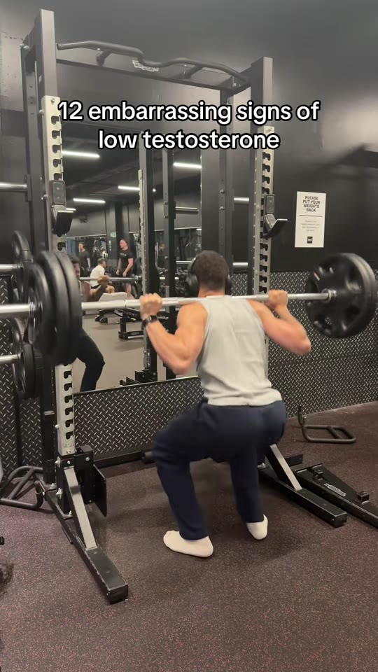 @blcrise's low testosterone symptoms, fact-checked