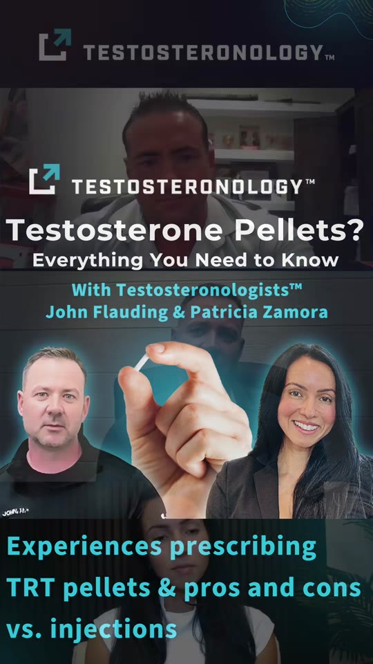 This testosterone pellet video needs fact-checking