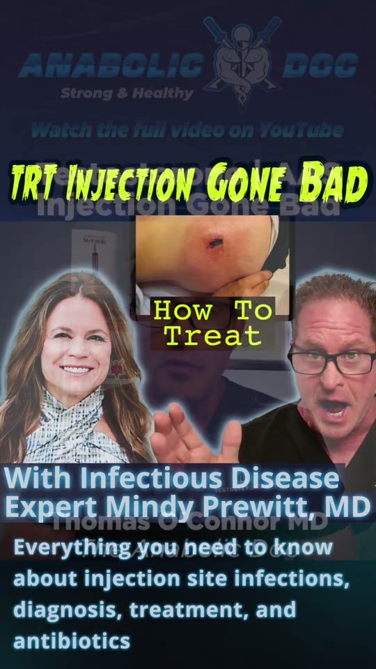 TRT injection infections: separating real risk from panic