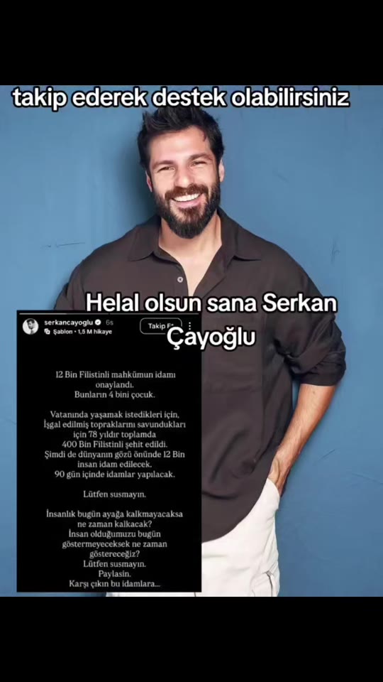 @mehmet.yilmaz.87's political post has nothing to do with TRT