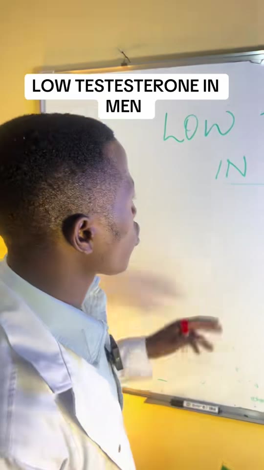 TikTok says low T hits any age. The data tells a different story