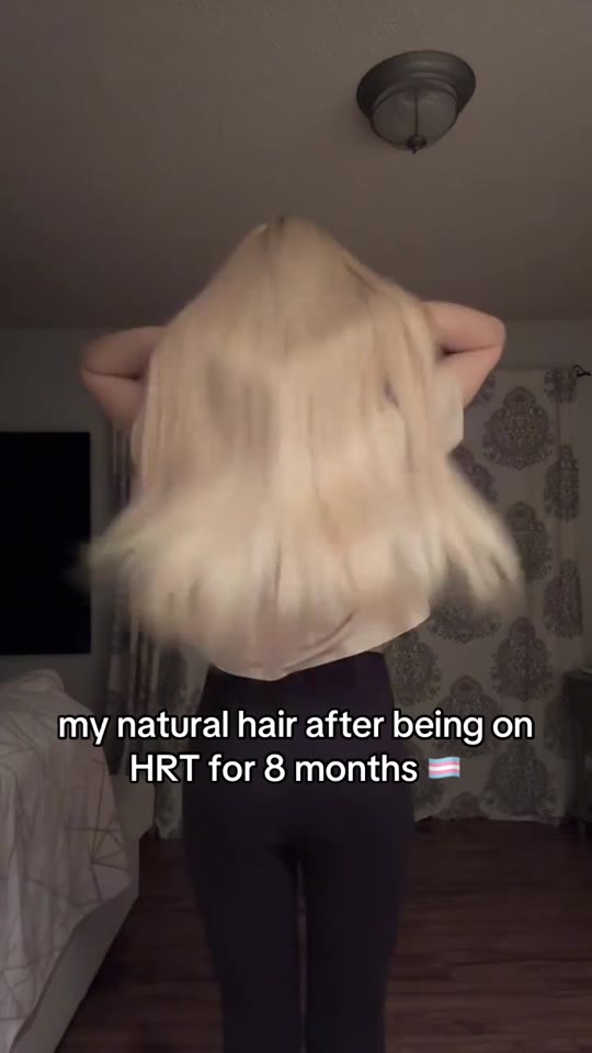 Does estrogen therapy actually regrow hair in trans women?