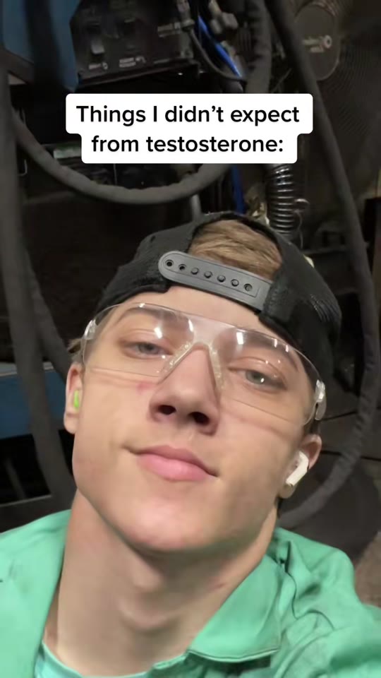 This TikTok about testosterone changes is actually accurate
