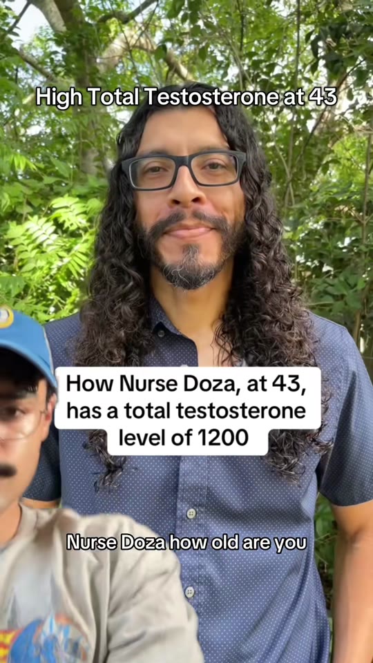 High natural testosterone at 43: what the numbers actually mean