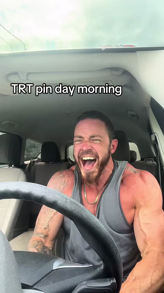 Does TRT actually boost energy, or is 'pin day' a placebo?