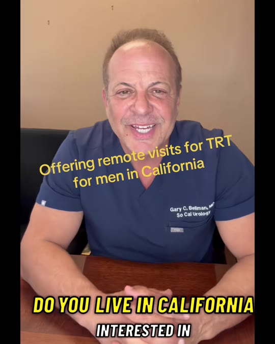 TRT via telehealth in California: what the science supports