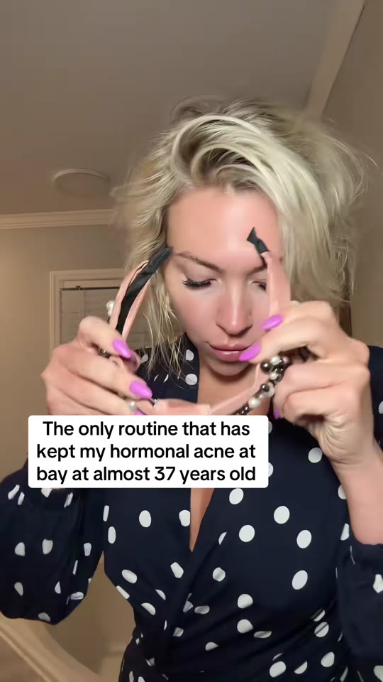 @danajillflaherty's skin improvement claims, fact-checked