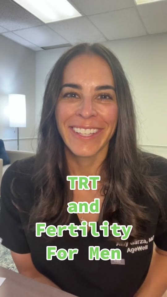@agewellmd's TRT fertility warning, fact-checked