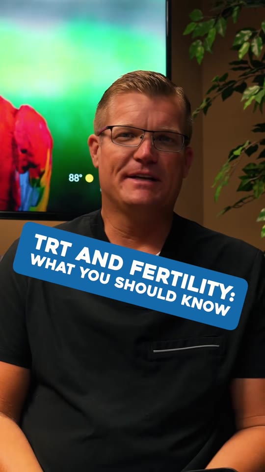TRT and fertility in young men: what the evidence actually shows