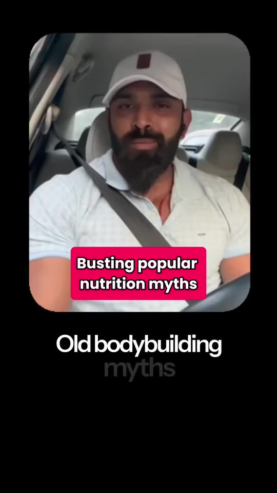 @bhushan_namaslay's bodybuilding myth claims, fact-checked