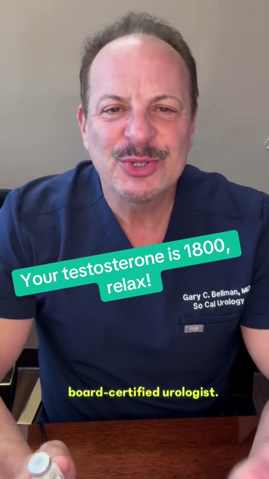 TRT and high testosterone: what 'too high' actually means clinically