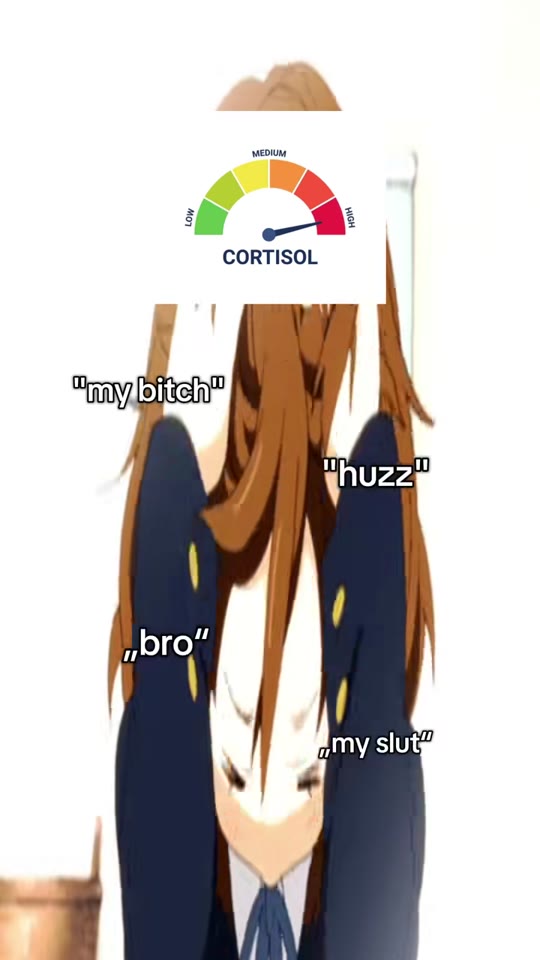 @relatableorihime's cortisol claims lack substance