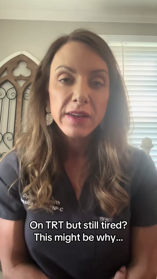 Does TRT deplete iron stores and cause thyroid problems?