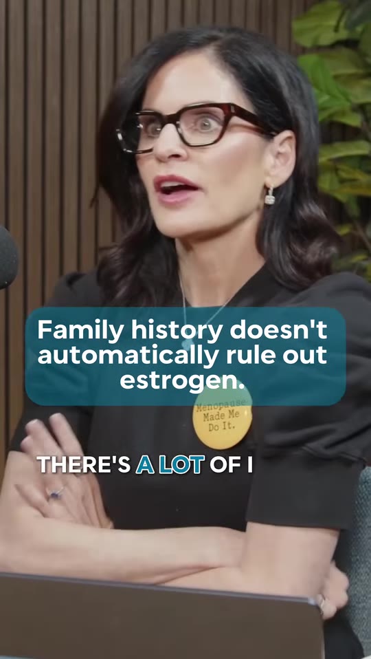 Dr. Haver's estrogen safety claims need more context