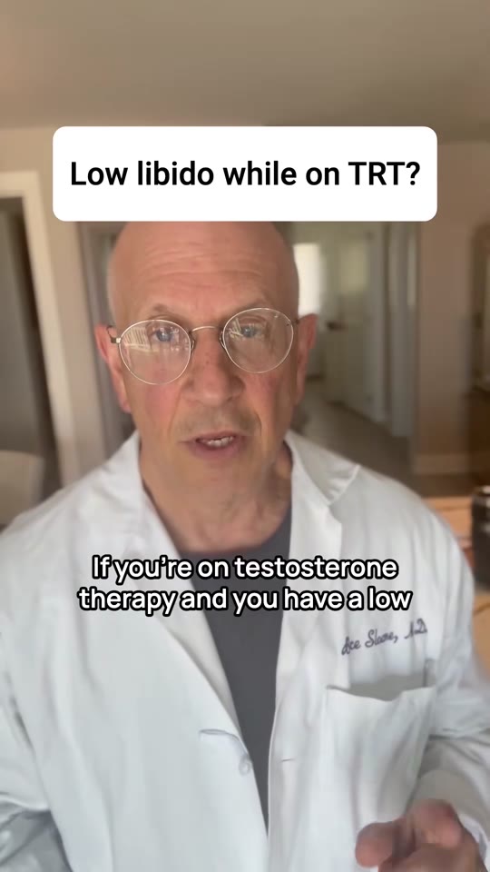 TRT and low libido: is testosterone really the whole story?
