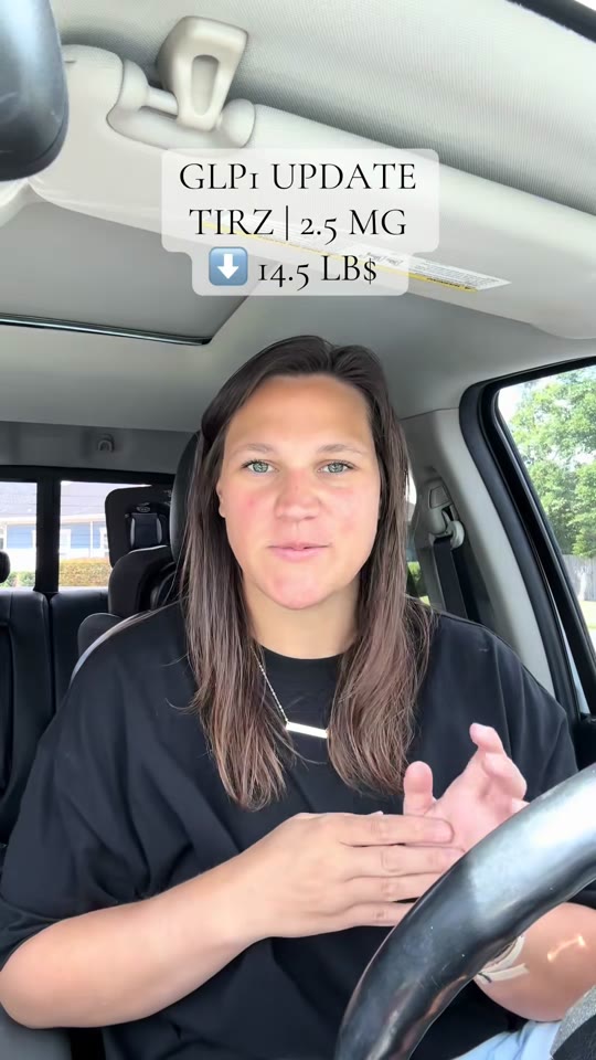 @hannahkburrow's tirzepatide weight loss claims, fact-checked