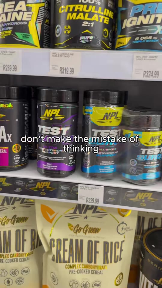 This TikTok about testosterone boosters gets it right