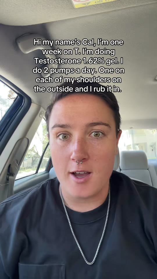 First week on testosterone: what TikTok gets right and wrong
