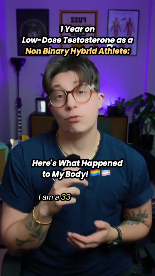 Low-dose testosterone in non-binary athletes: what the evidence says