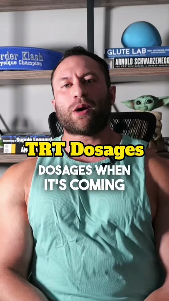 @daviddemesquita's TRT dosing advice, fact-checked