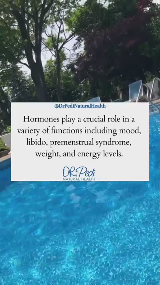 Dr. Pedi's hormone optimization teaser post, fact-checked