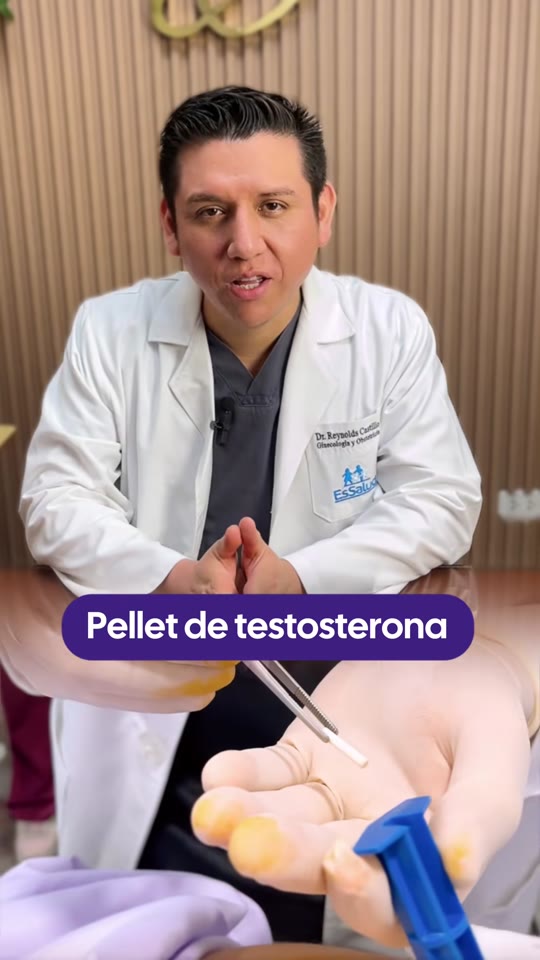 Dr. Castillo's testosterone pellet claims need context