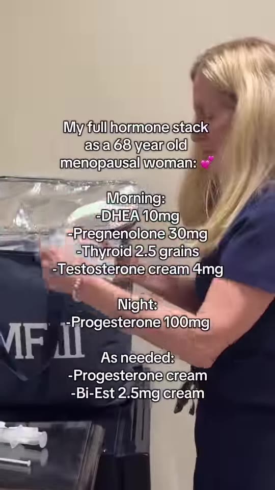 @connealymd's hormone cocktail claims, fact-checked