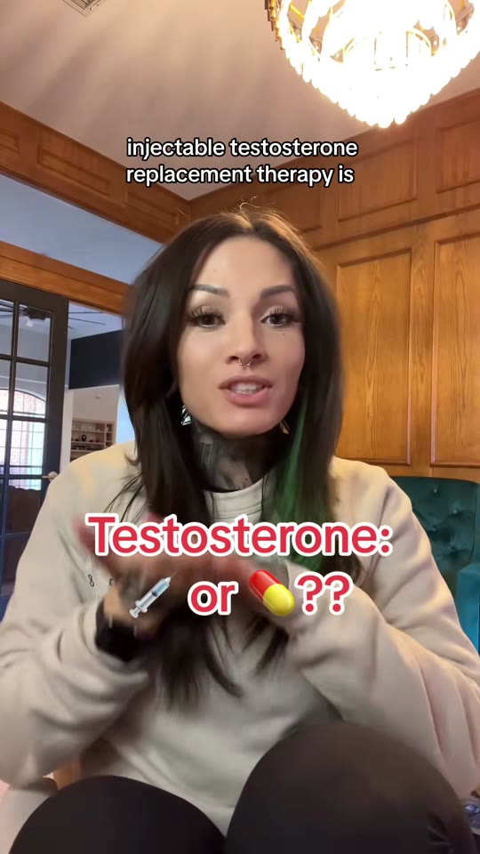 Injectable vs. oral TRT: what the method debate gets wrong