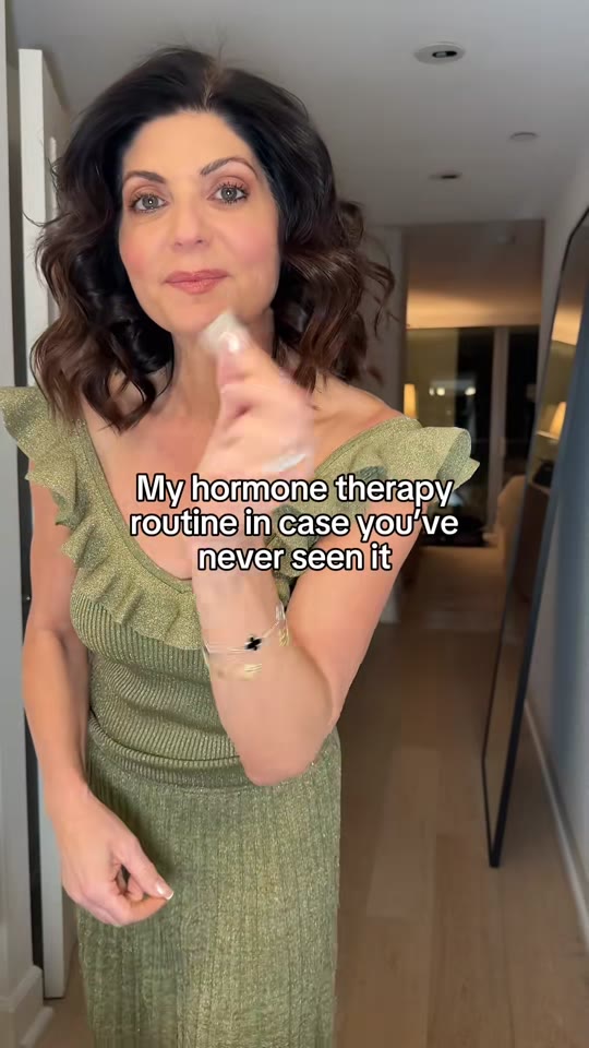 @tamsenfadal's testosterone patch video needs context