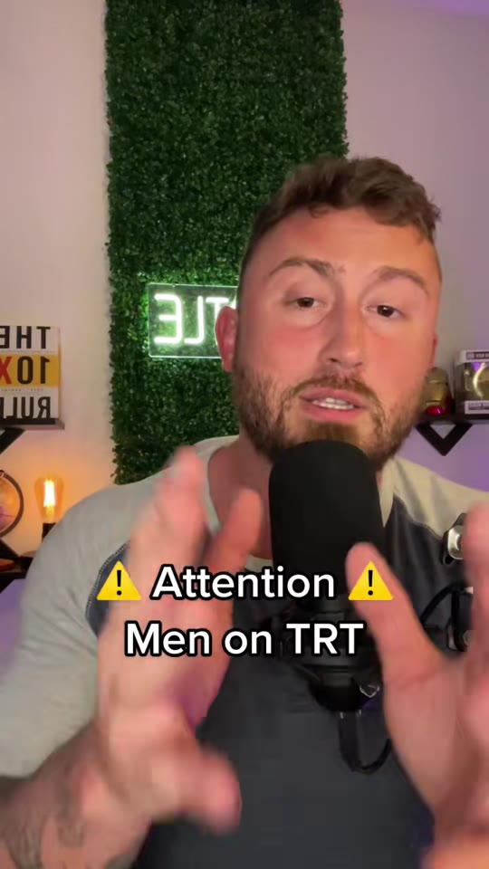 TRT side effects on TikTok: hype vs. clinical reality