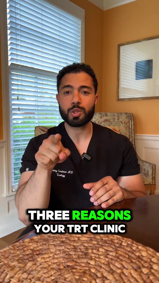 @jeremygoodmanmd's TRT clinic rant, fact-checked