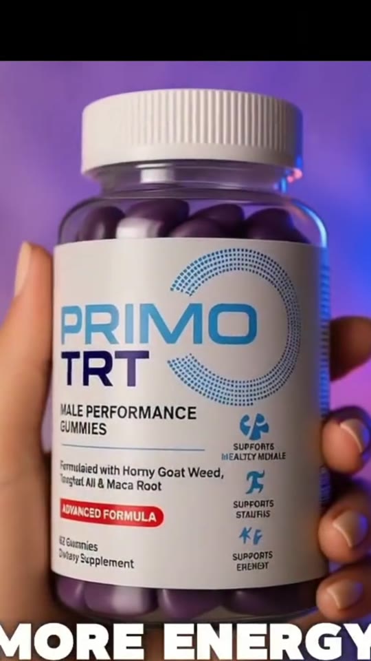 Primo TRT and gummy supplements: separating hype from hormone science