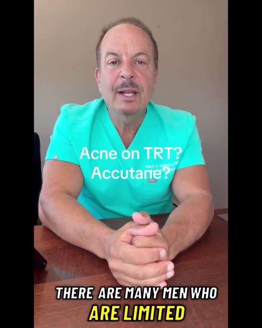 TRT-induced acne and Accutane: what the evidence shows