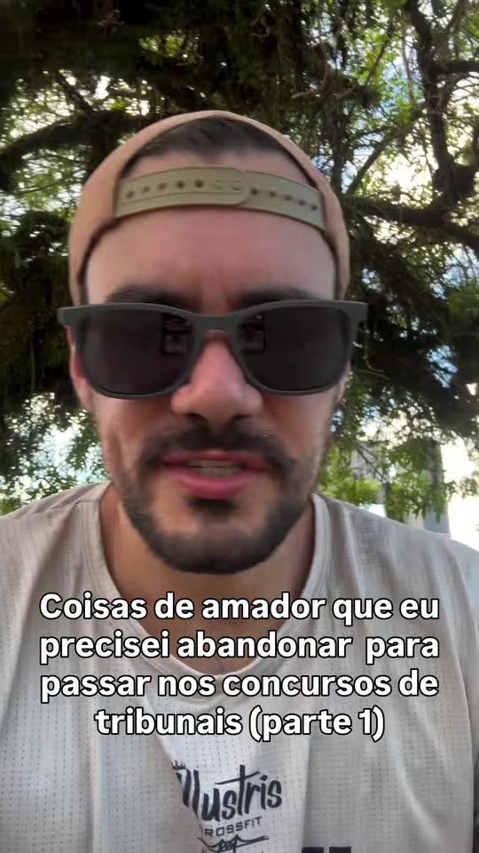 This Portuguese Instagram video isn't about TRT at all