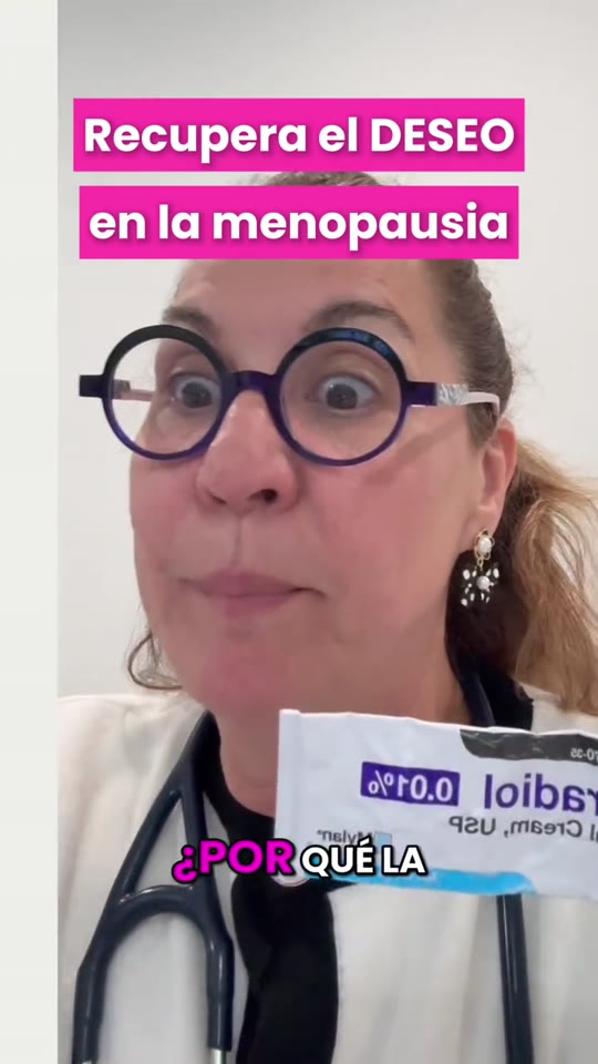 Vaginal estradiol cream for menopause libido: what's real?