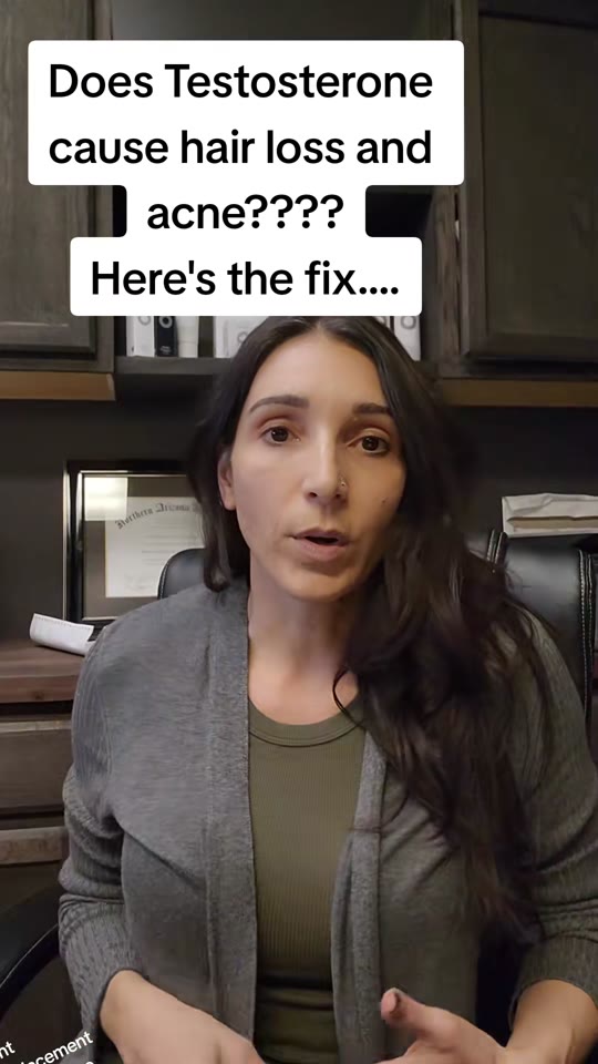 @pa_courtney's TRT claims about cortisol and hair, fact-checked