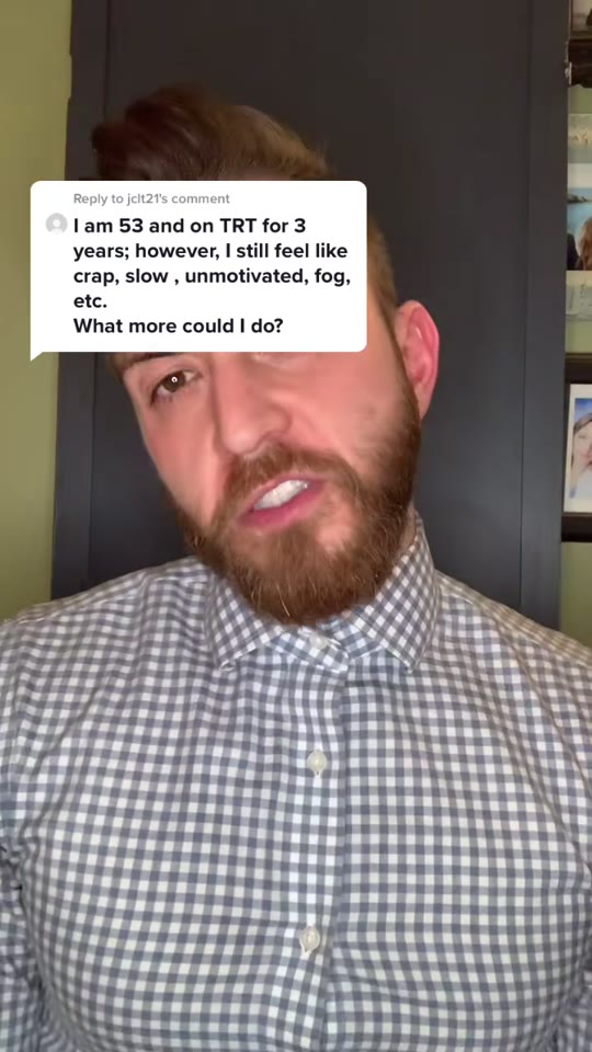 @therestoreclinic's testosterone advice, fact-checked