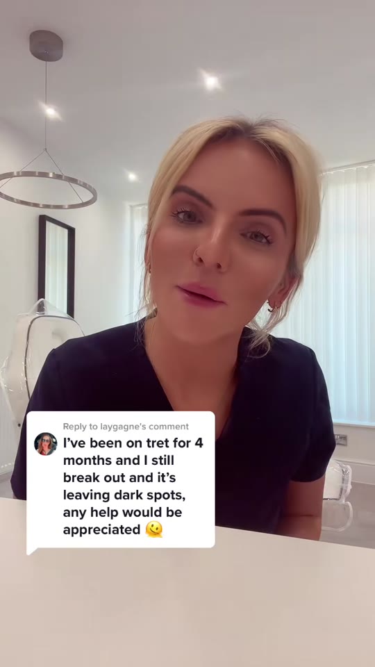 This tretinoin purging video gets the basics right