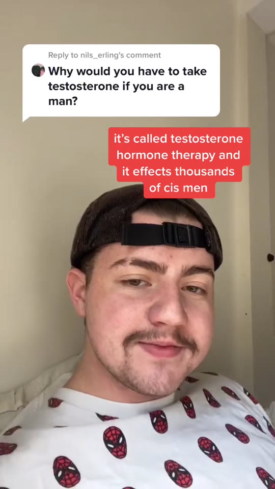 @pinknuck's testosterone claims need some corrections