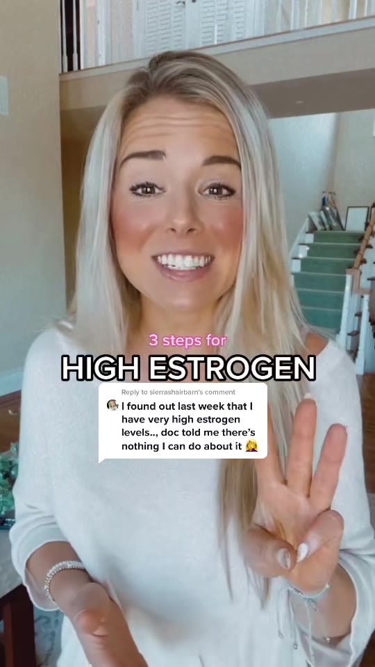@sarahgracemeck's estrogen dominance claims, fact-checked